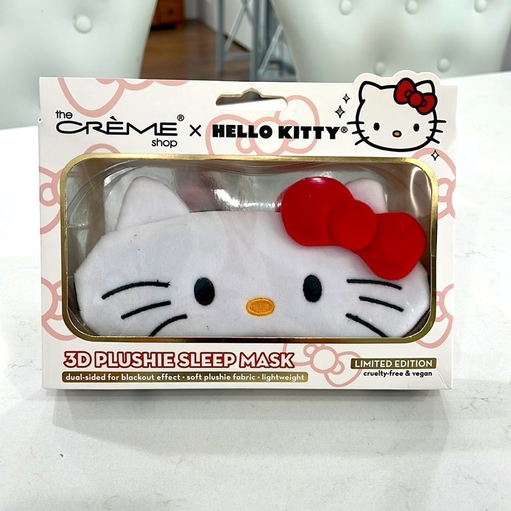 LIMITED EDITION Hello Kitty Creme Shop Sleep Mask